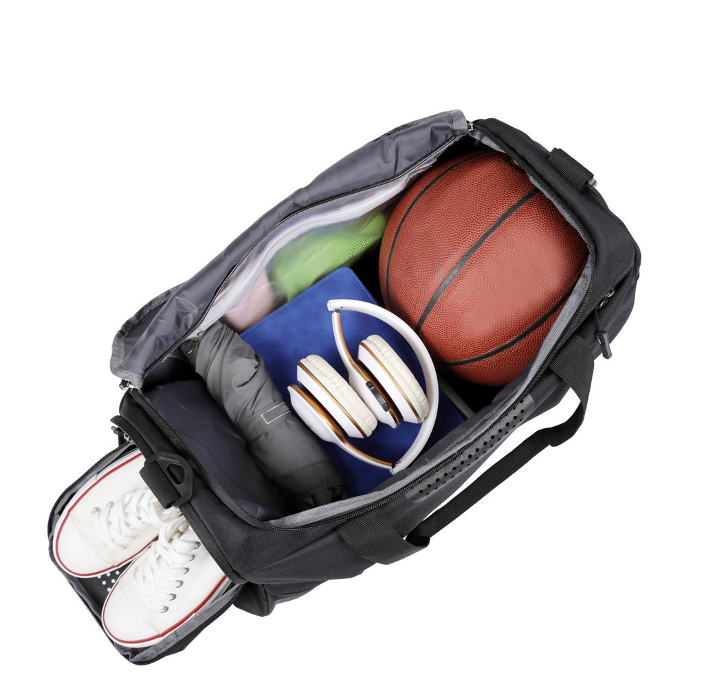 Flex Gear Dry & Wet Separation Gym Bag